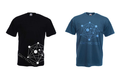 des t-shirts avec le logo betronic