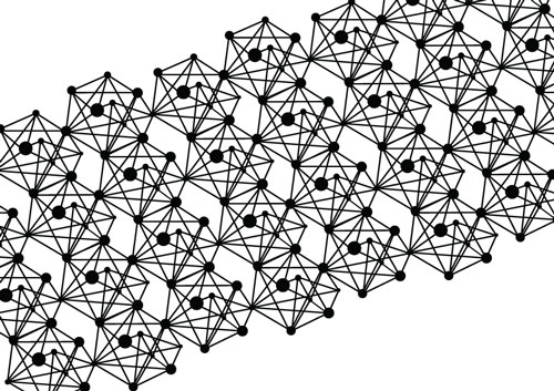 pattern fond bland